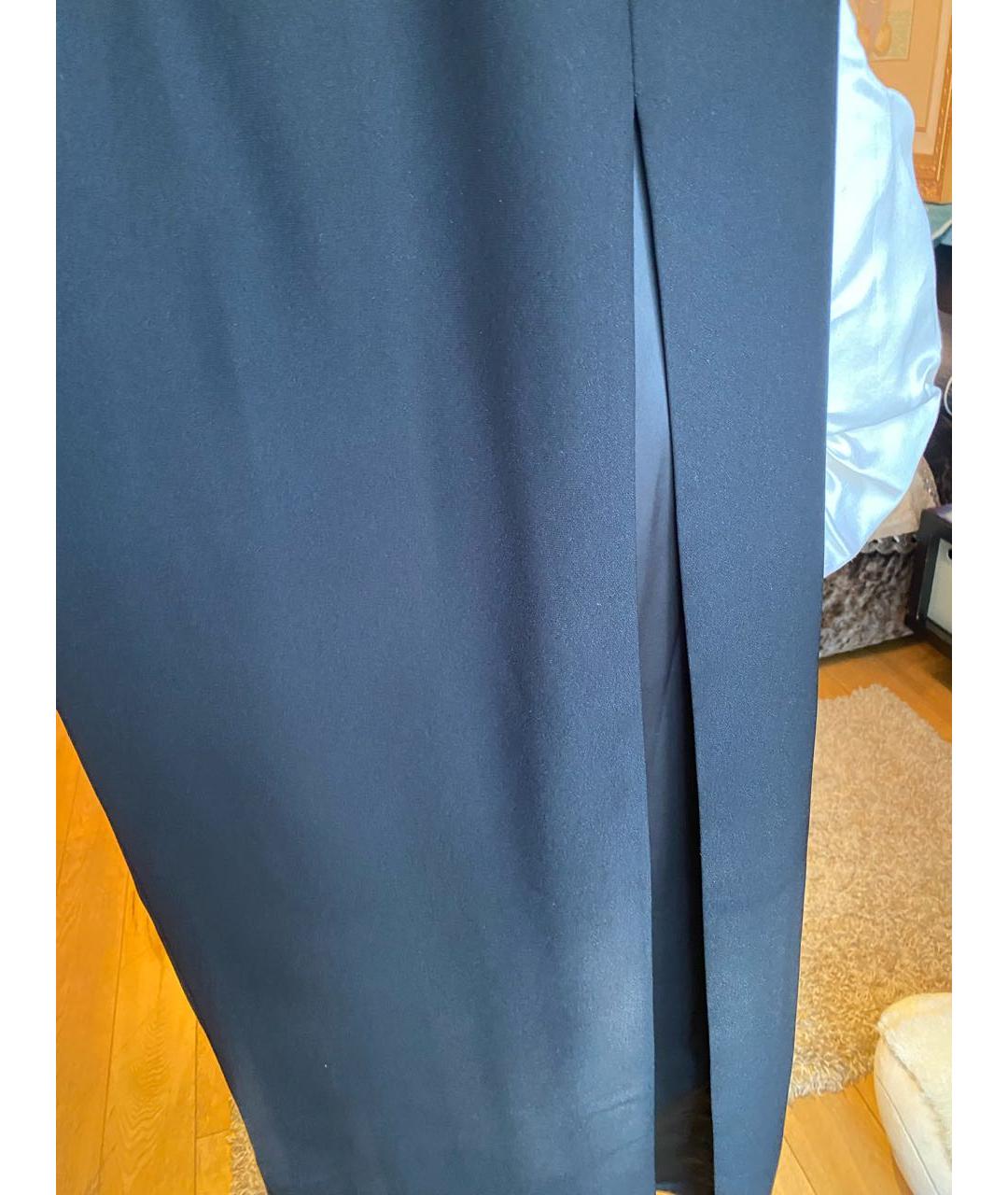 RASARIO Черное полиэстеровое вечернее платье, фото 5