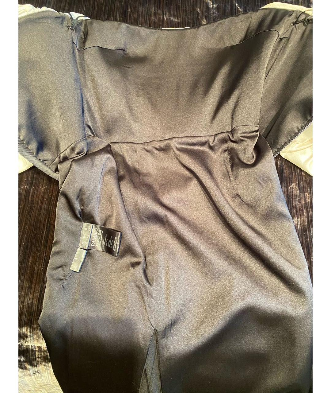 RASARIO Черное полиэстеровое вечернее платье, фото 6