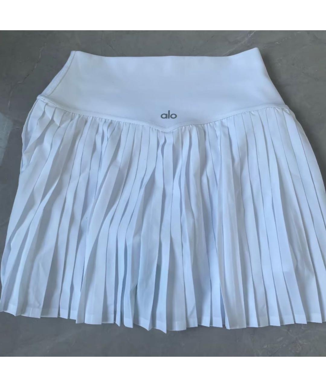 ALO YOGA Белые спортивные брюки и шорты, фото 9