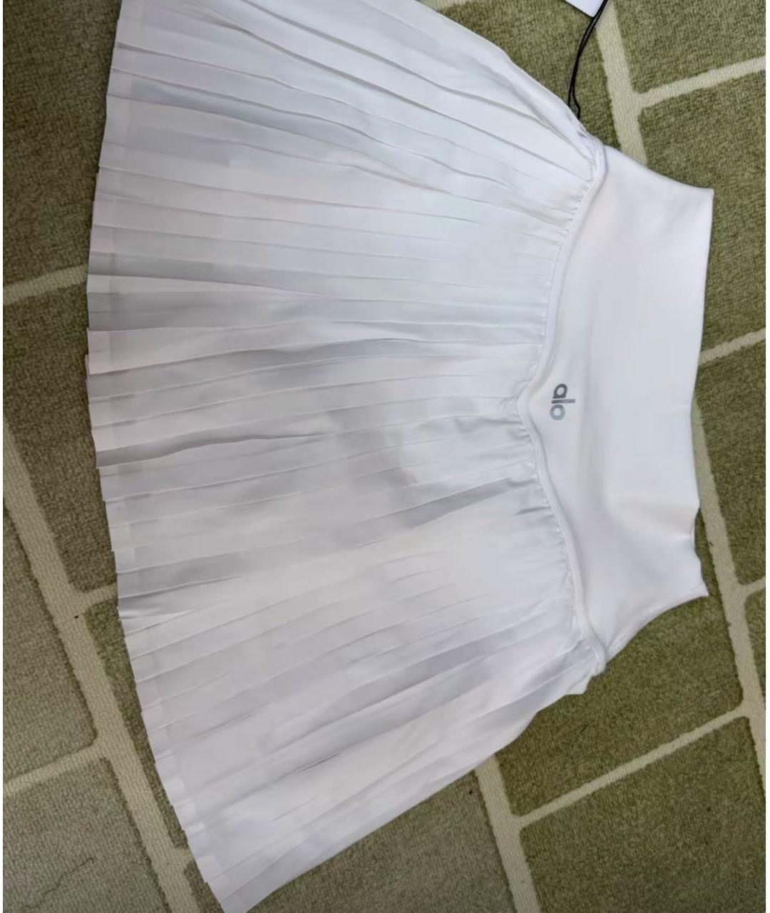 ALO YOGA Белые спортивные брюки и шорты, фото 5