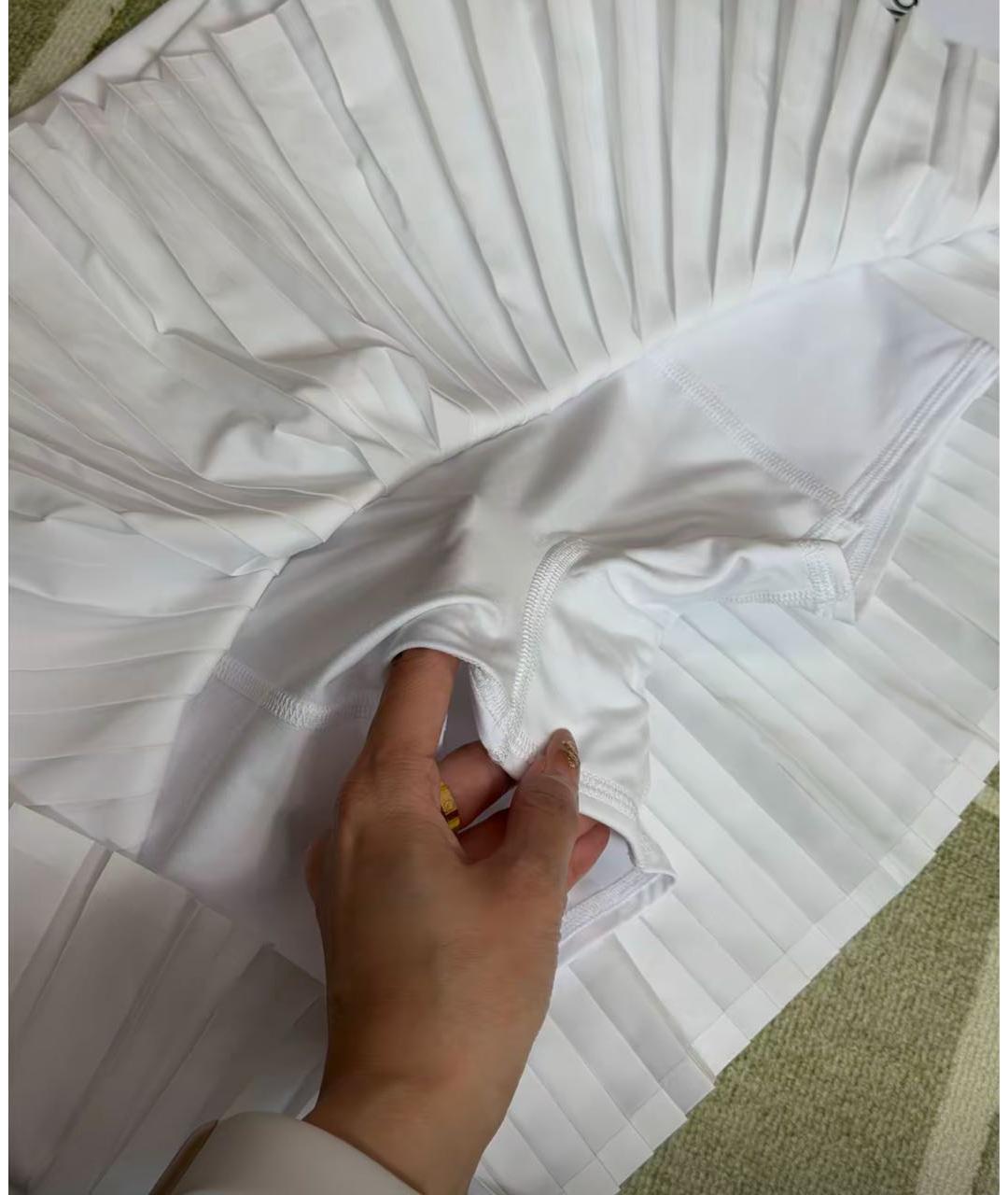 ALO YOGA Белые спортивные брюки и шорты, фото 7