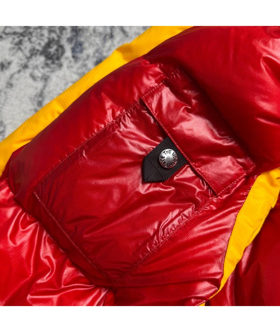 GUCCI Желтый полиамидовый жилет, фото 4