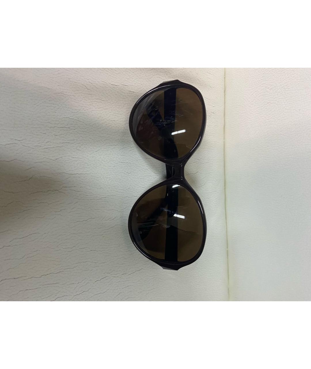 GIVENCHY Фиолетовые пластиковые солнцезащитные очки, фото 7