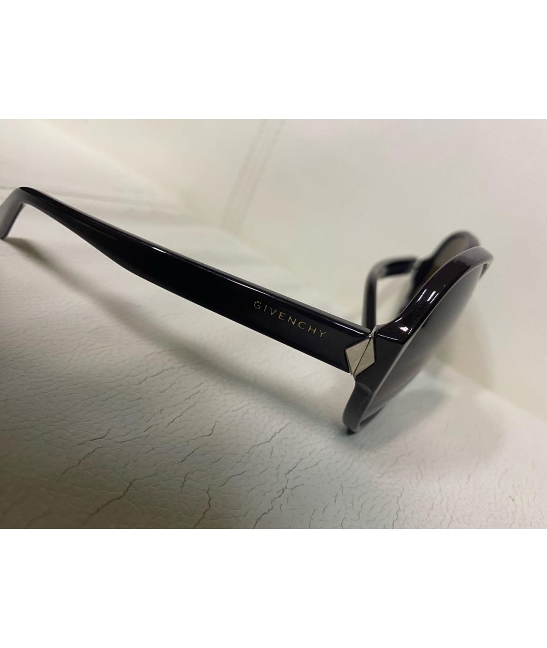 GIVENCHY Фиолетовые пластиковые солнцезащитные очки, фото 2