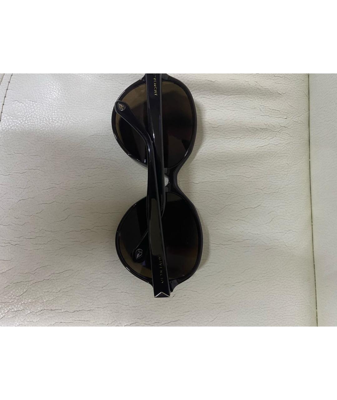 GIVENCHY Фиолетовые пластиковые солнцезащитные очки, фото 3