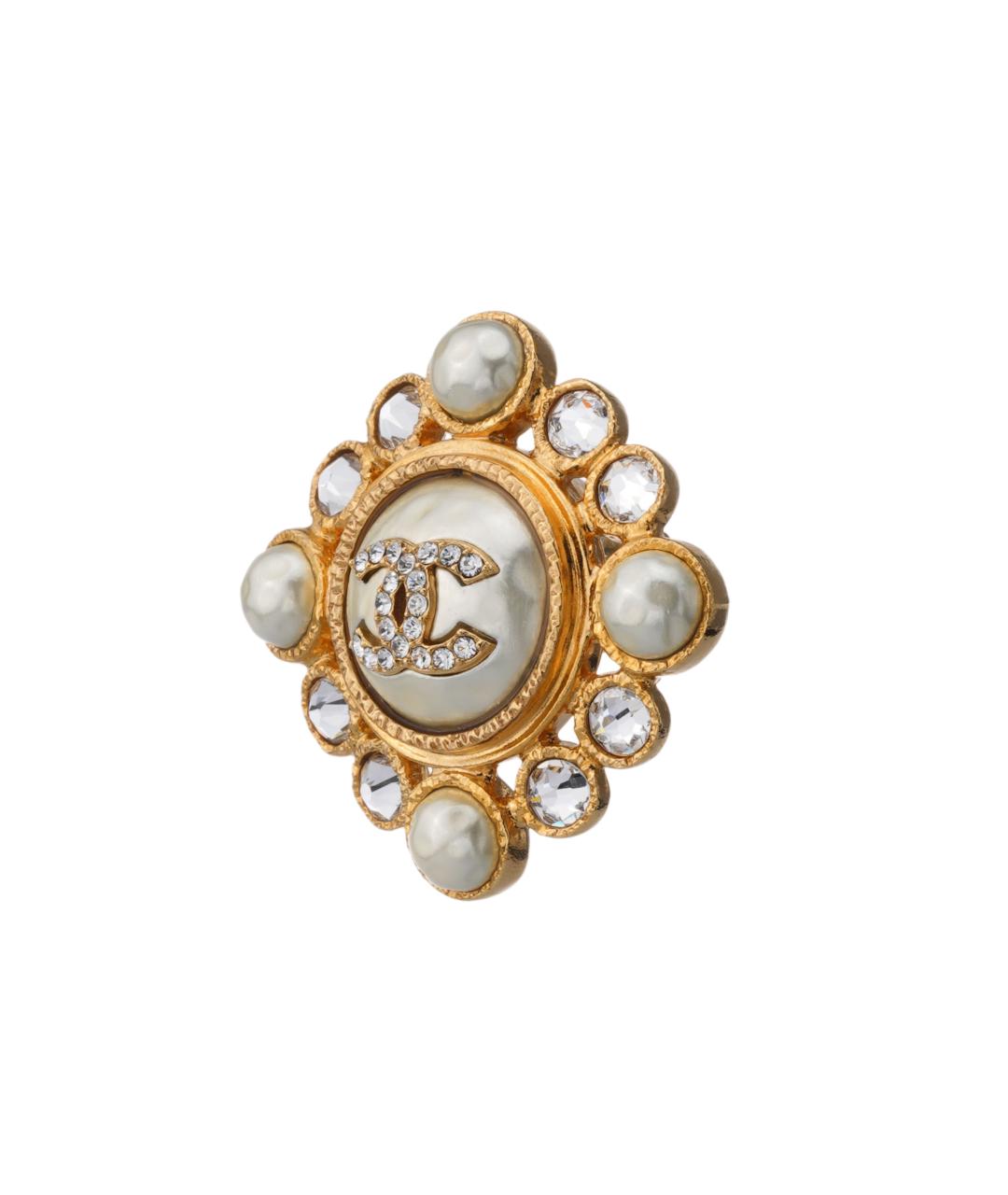 CHANEL Золотые серьги, фото 2