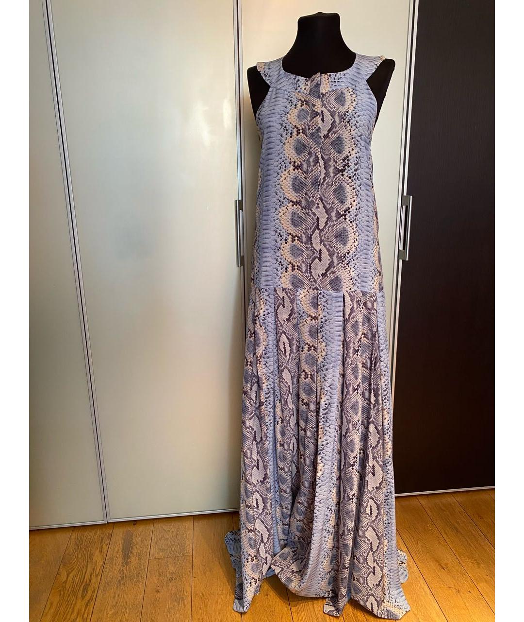 ERMANNO SCERVINO Мульти шелковый сарафан, фото 6