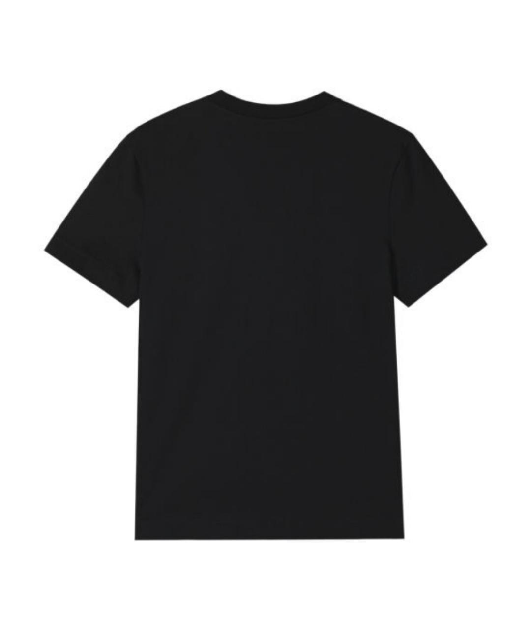 JACQUEMUS Черная футболка, фото 2