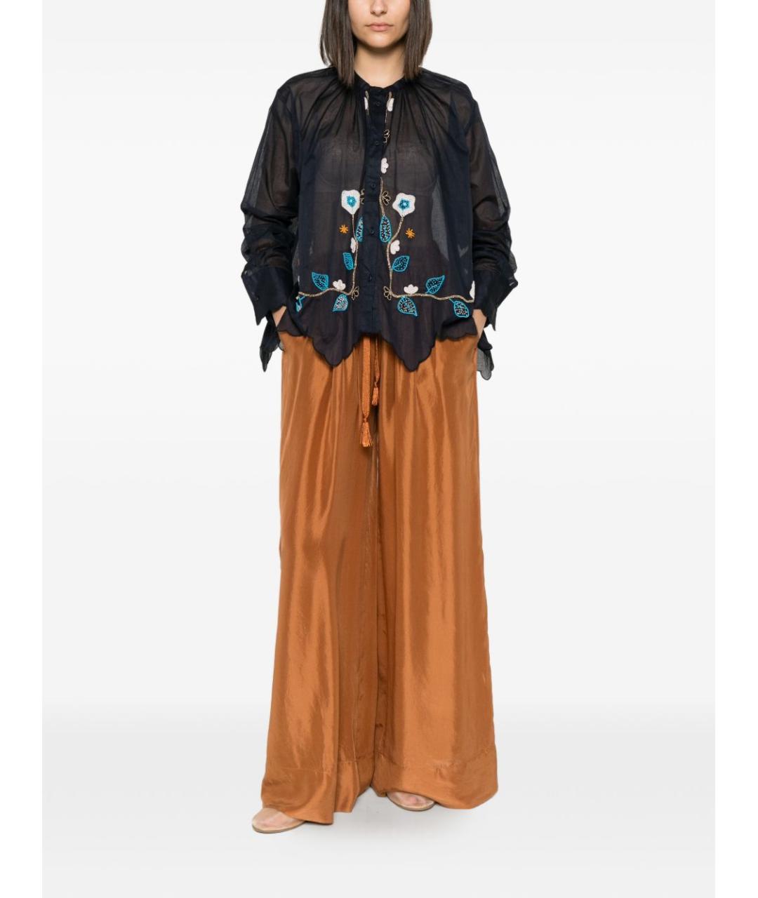 FORTE FORTE Хлопковая рубашка, фото 3