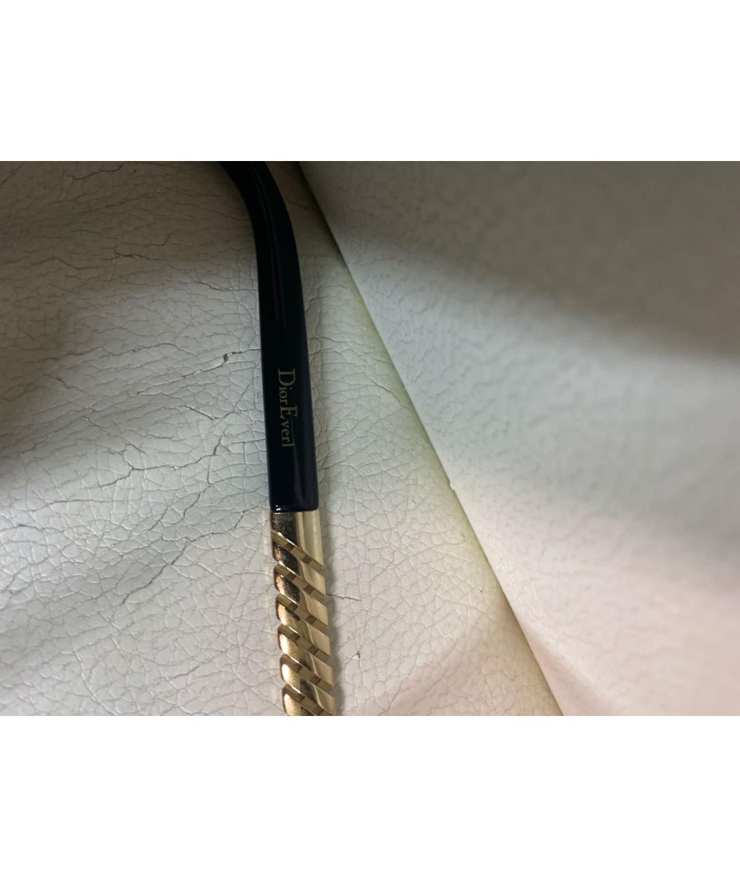 CHRISTIAN DIOR Фиолетовые пластиковые солнцезащитные очки, фото 6