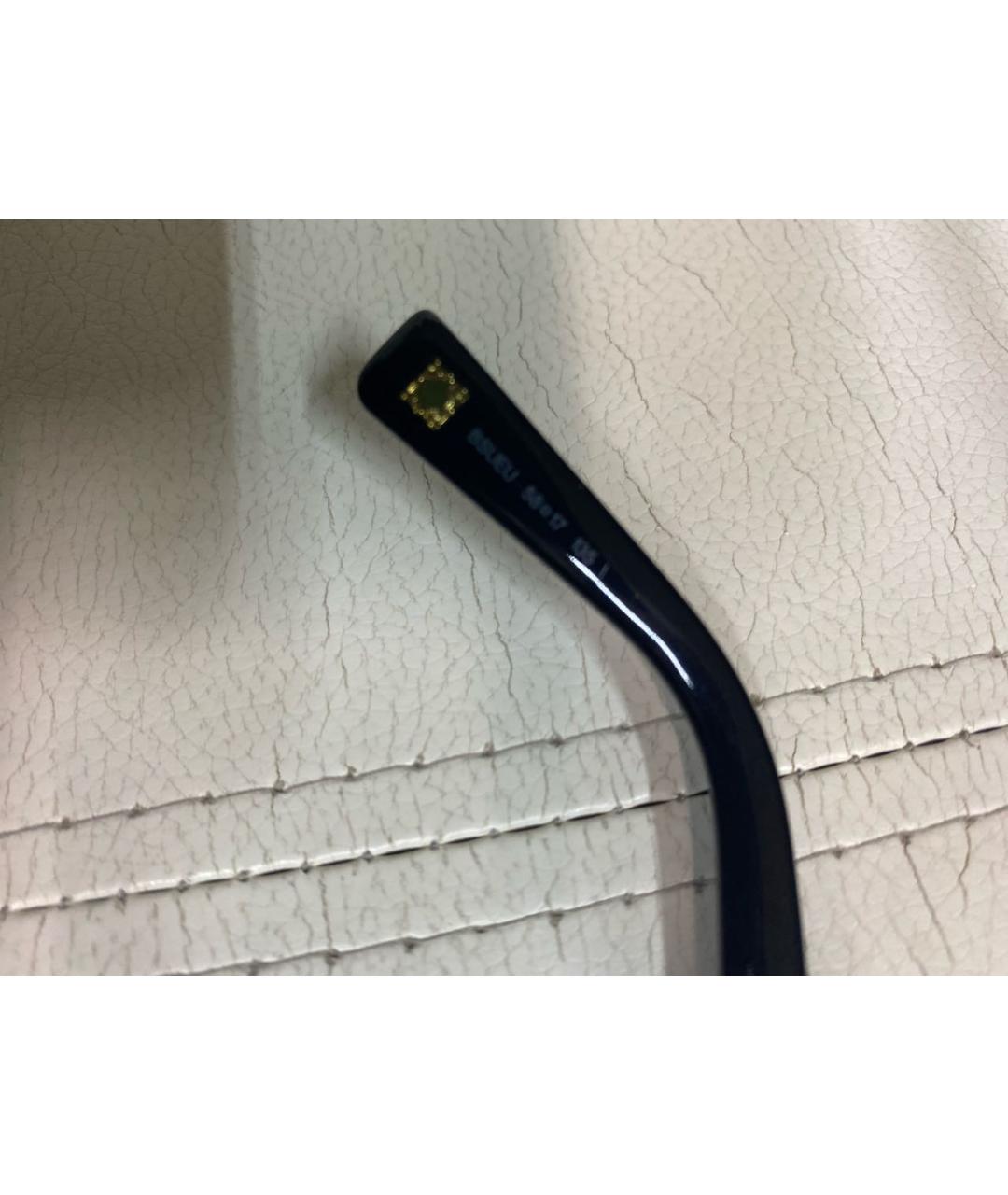 CHRISTIAN DIOR Фиолетовые пластиковые солнцезащитные очки, фото 7