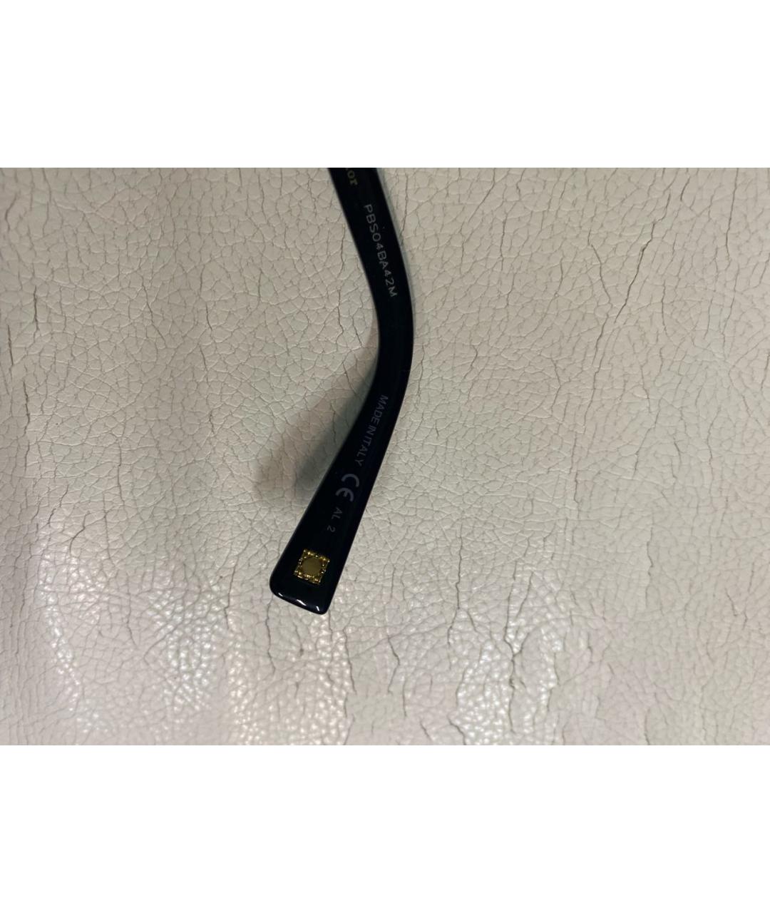 CHRISTIAN DIOR Фиолетовые пластиковые солнцезащитные очки, фото 5