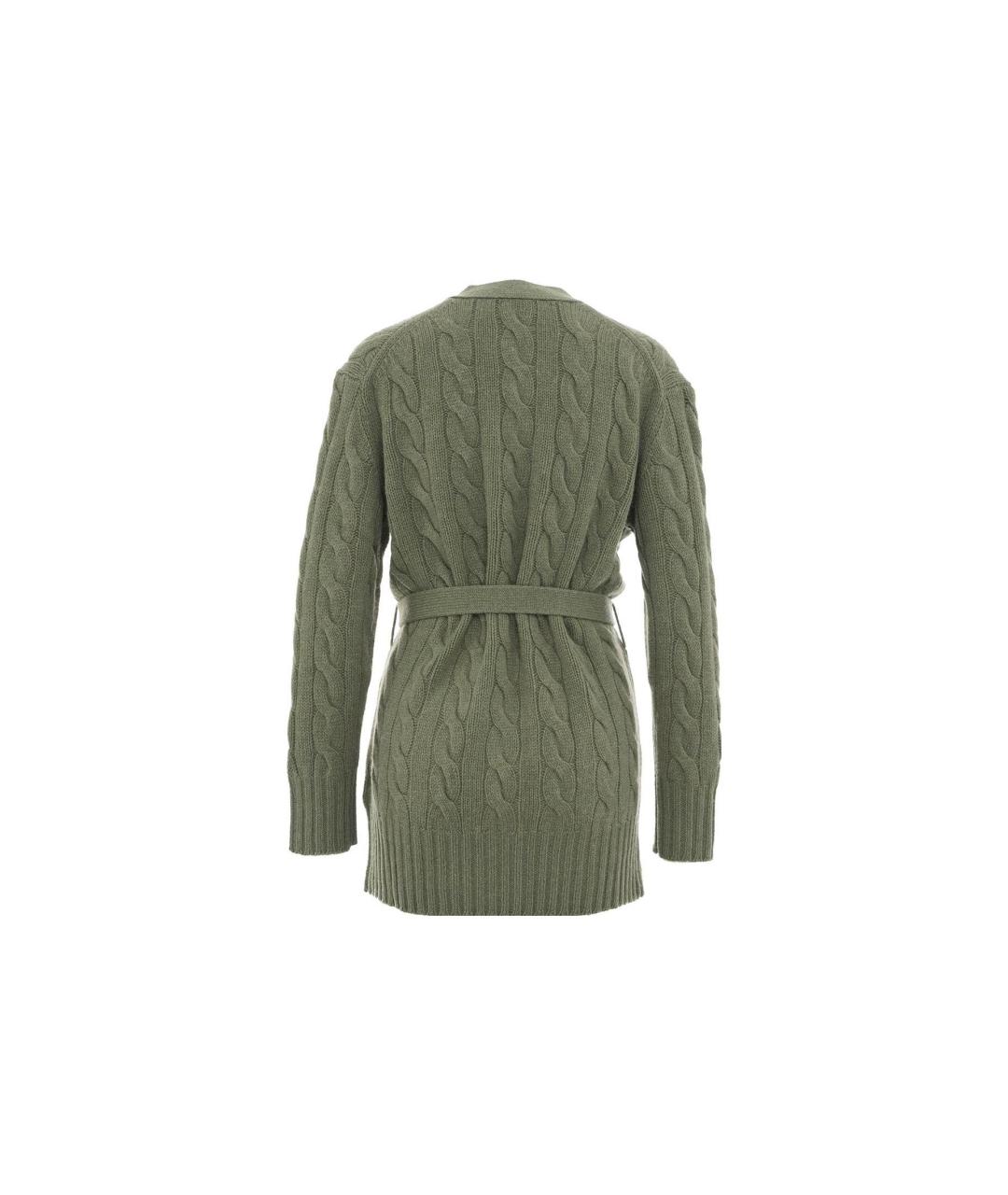 POLO RALPH LAUREN Зеленый кардиган, фото 2