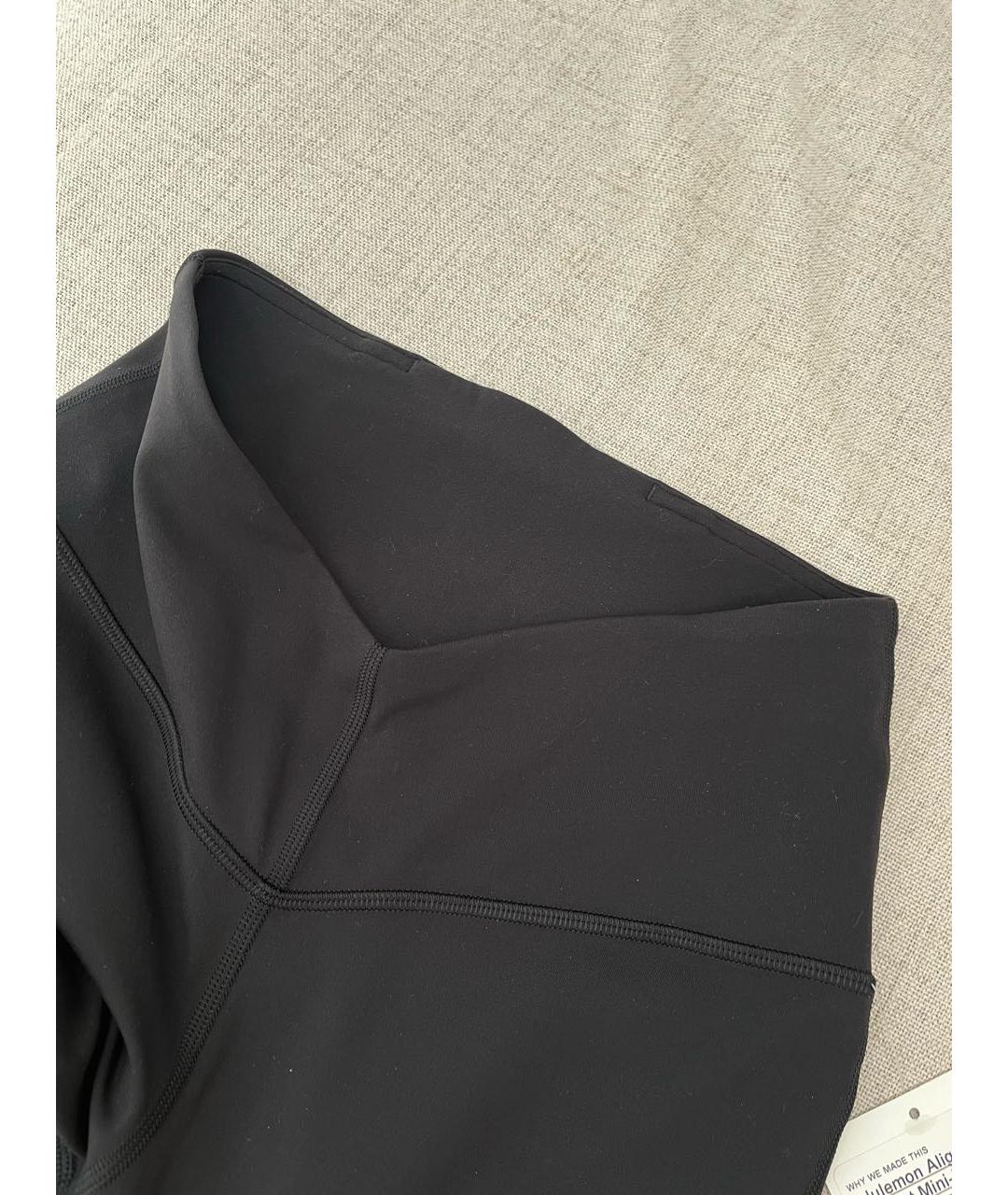 Lululemon Черные спортивные брюки и шорты, фото 3
