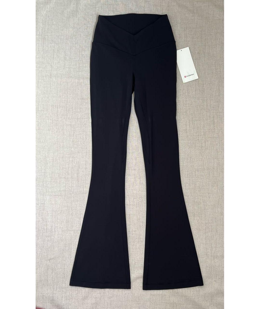 Lululemon Черные спортивные брюки и шорты, фото 2