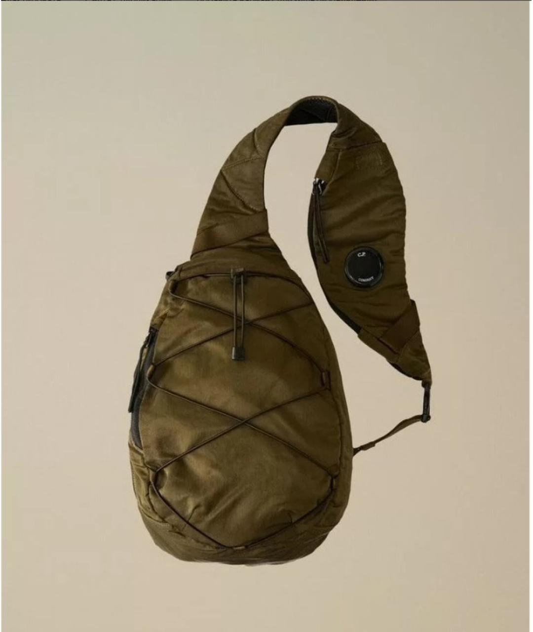CP COMPANY Зеленая сумка на плечо, фото 10