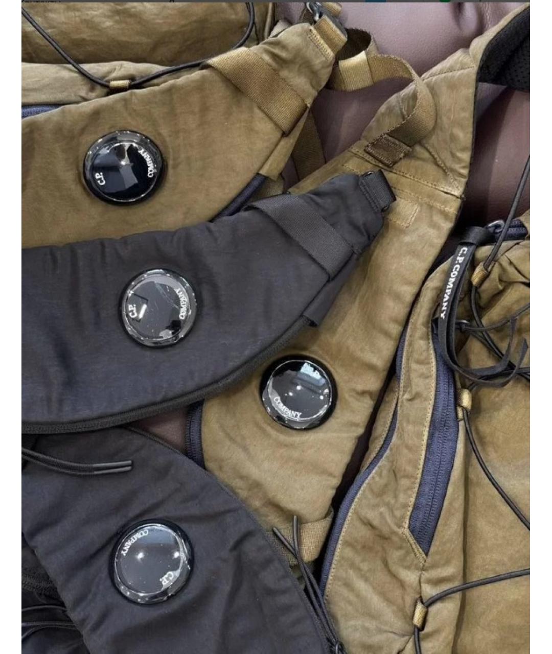 CP COMPANY Зеленая сумка на плечо, фото 7