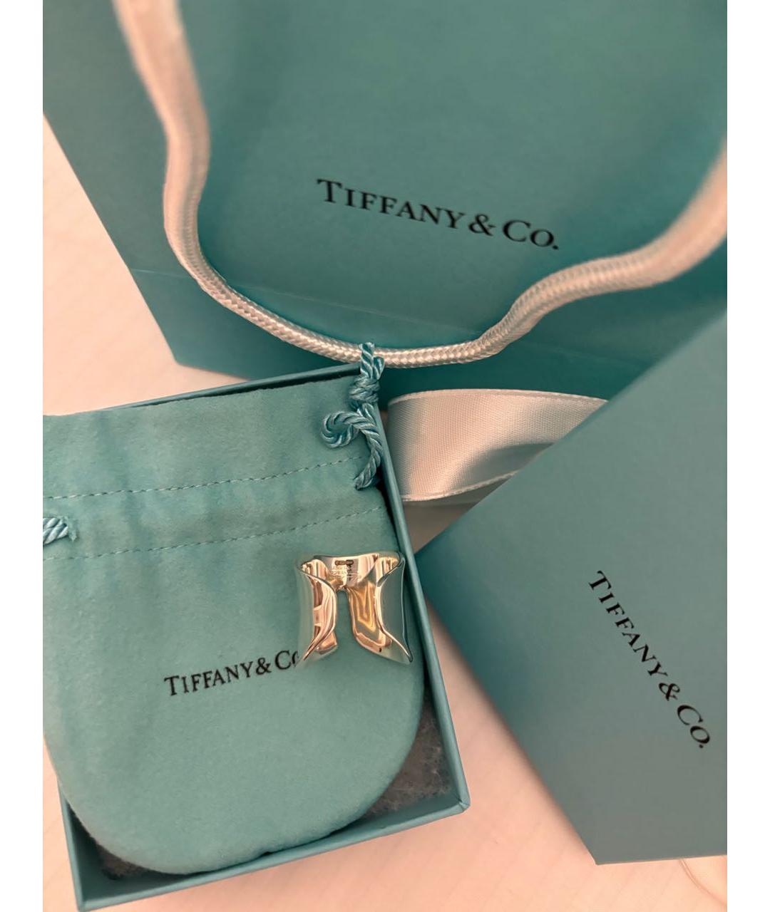 TIFFANY&CO Серебряное серебряное кольцо, фото 3