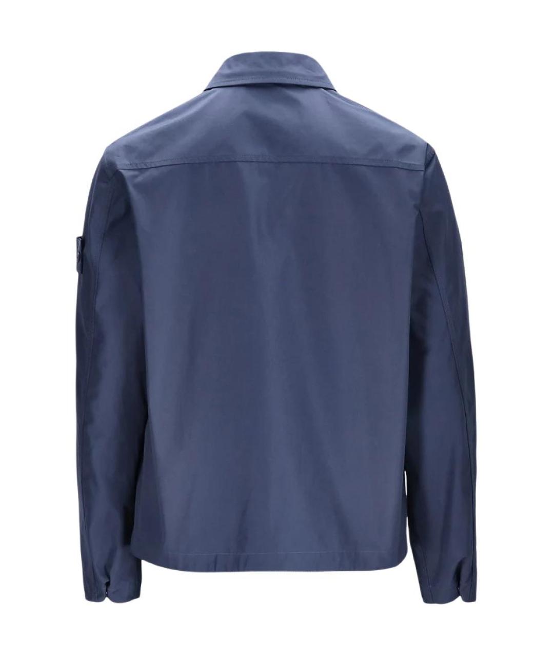 STONE ISLAND Синяя куртка, фото 2