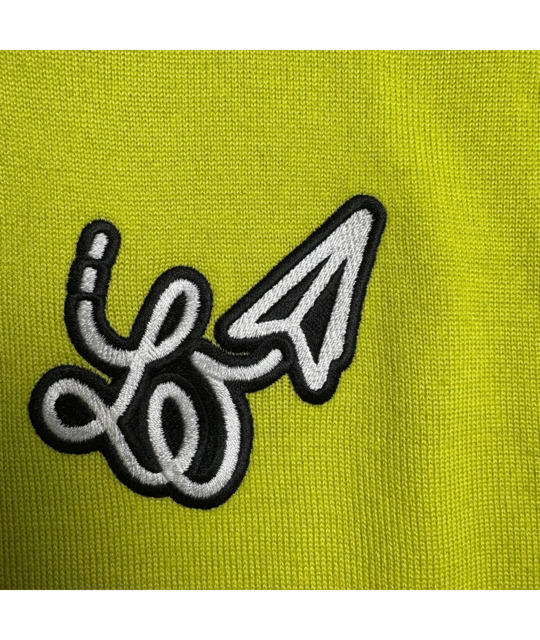 LOUIS VUITTON Желтый хлопковый джемпер / свитер, фото 4