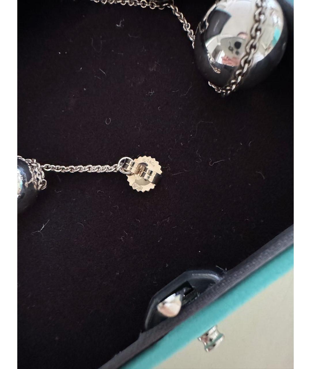 TIFFANY&CO Серебряные серебряные серьги, фото 7