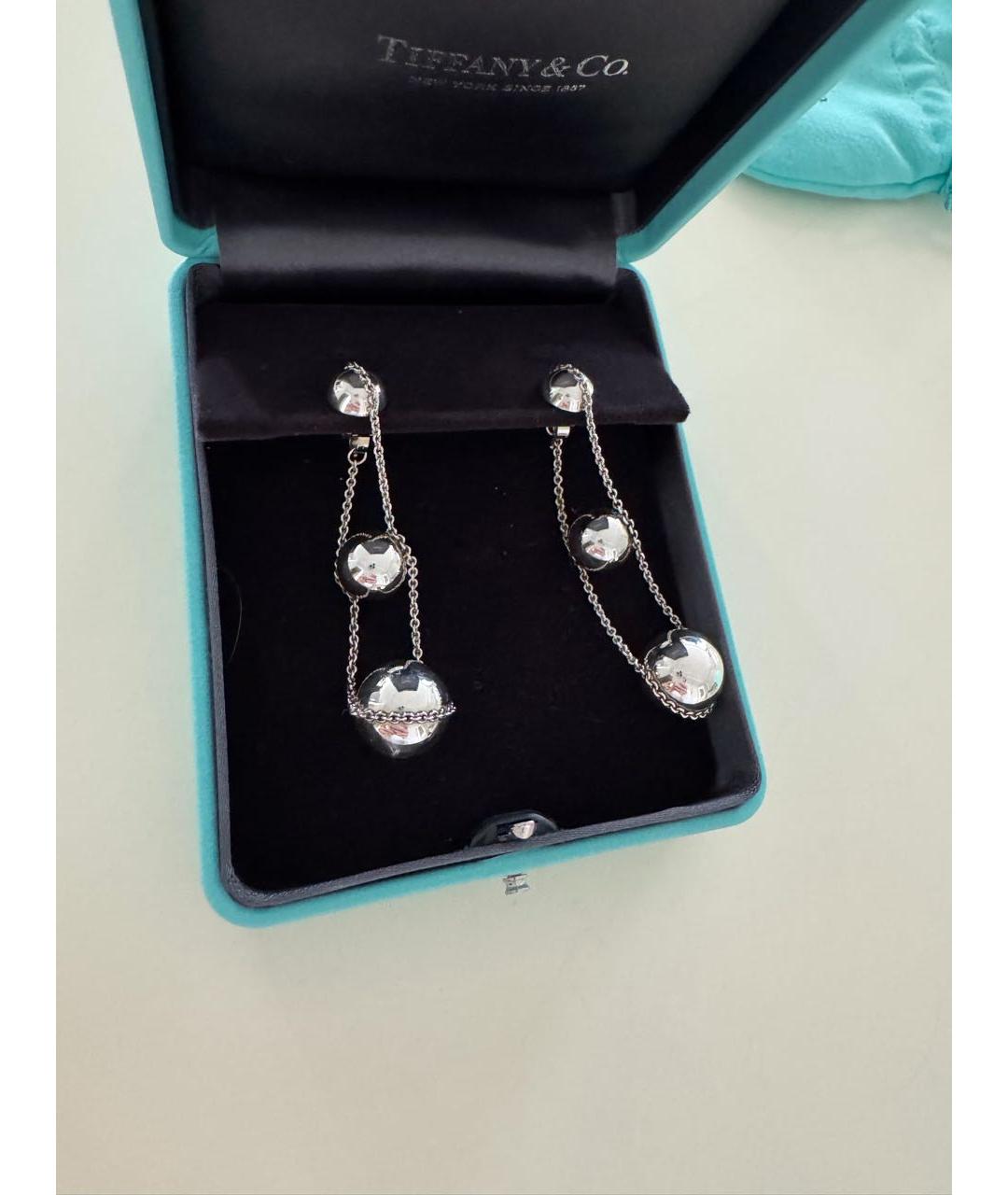 TIFFANY&CO Серебряные серебряные серьги, фото 4