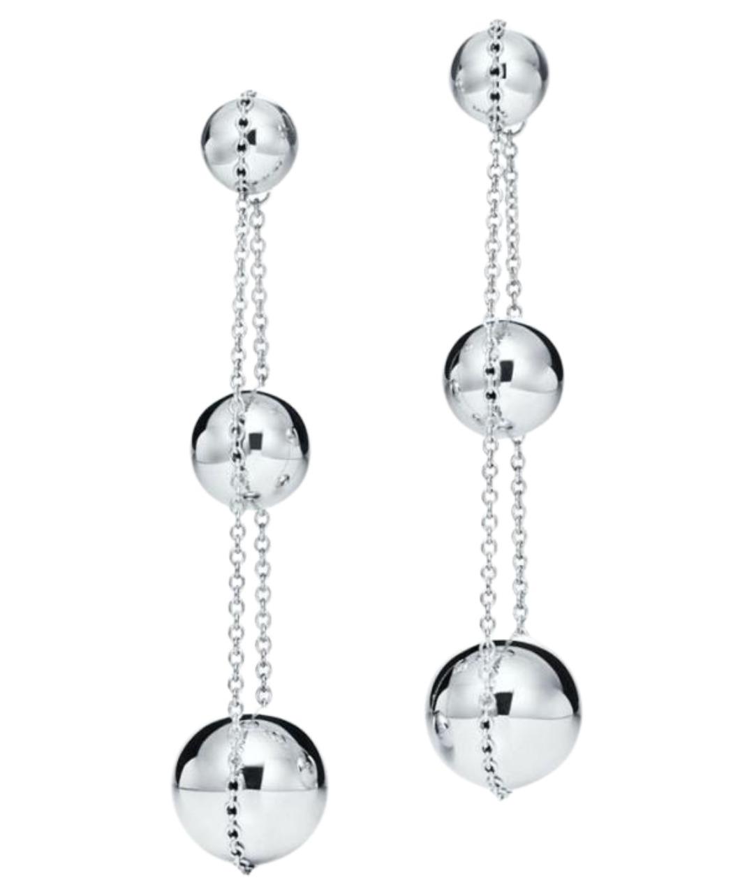 TIFFANY&CO Серебряные серебряные серьги, фото 1