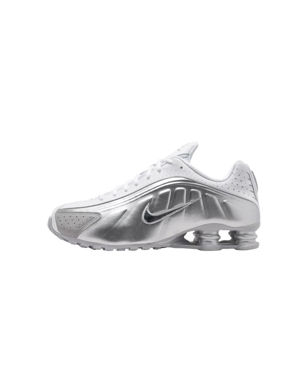 NIKE Серебряные низкие ботинки, фото 4