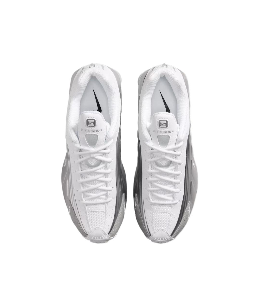 NIKE Серебряные низкие ботинки, фото 3