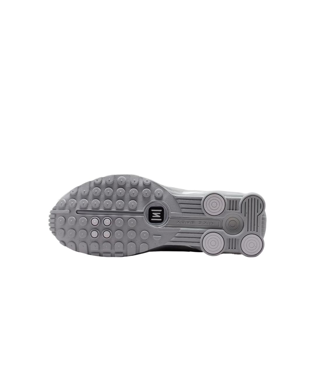 NIKE Серебряные низкие ботинки, фото 6