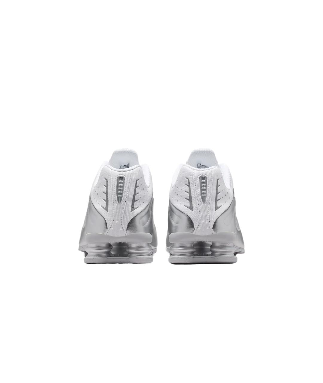 NIKE Серебряные низкие ботинки, фото 5