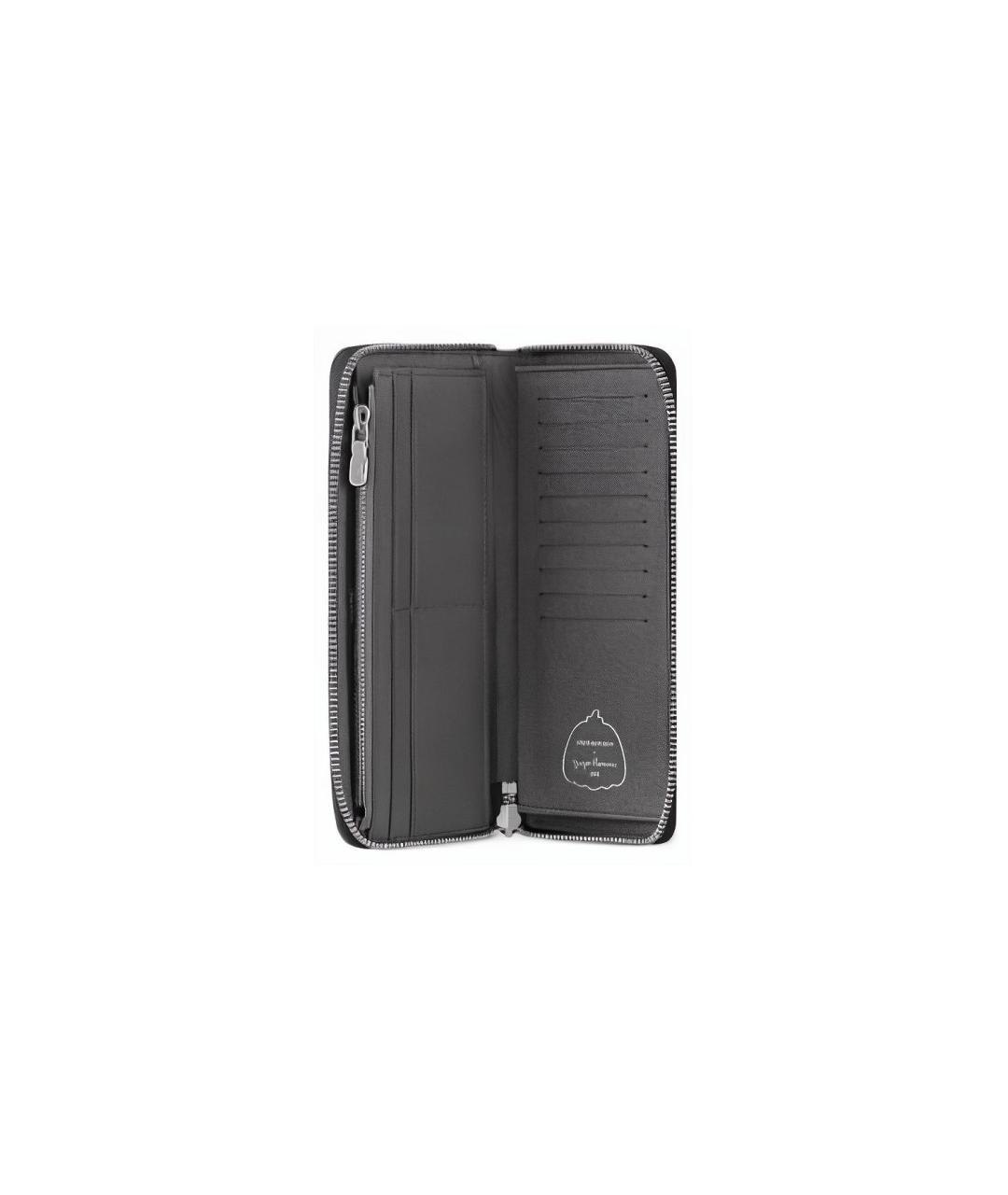 LOUIS VUITTON Серый кошелек, фото 5