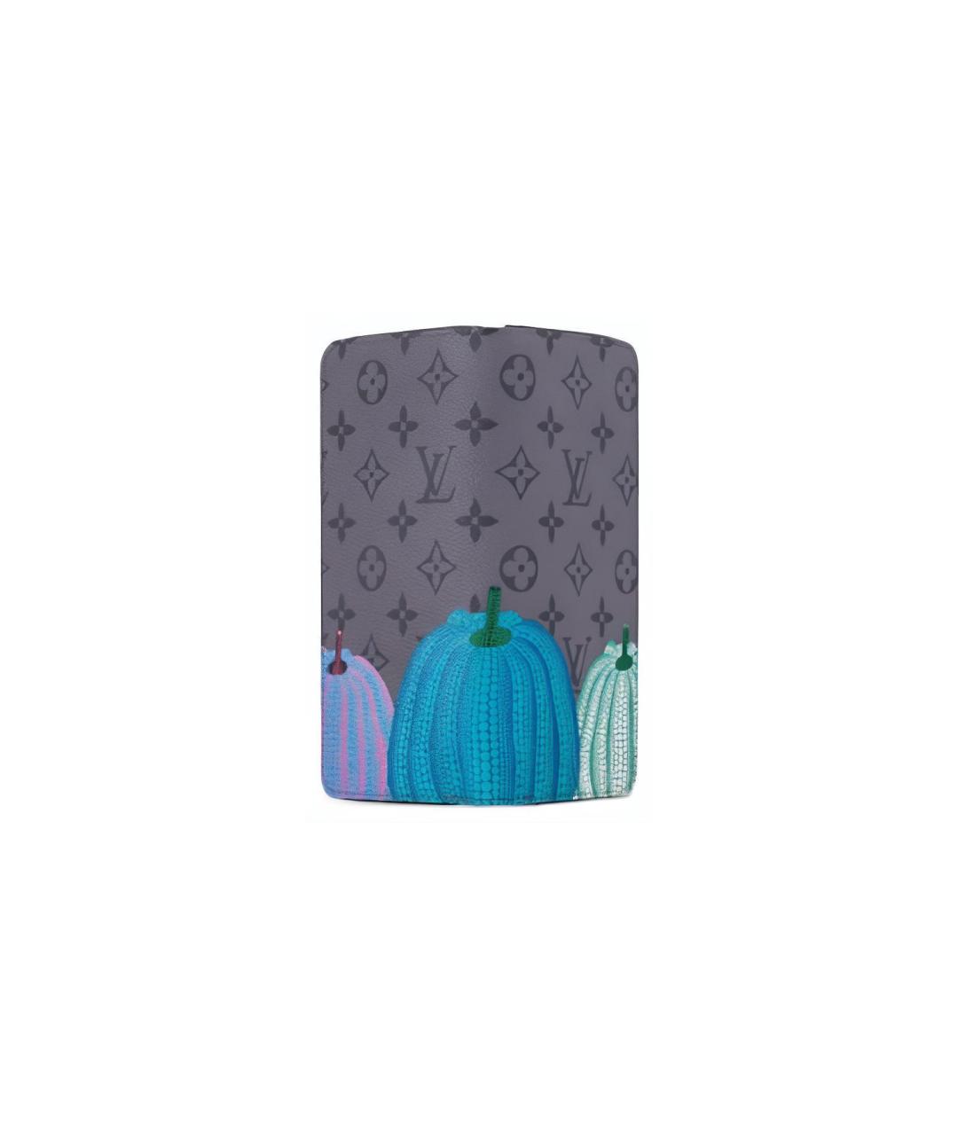 LOUIS VUITTON Серый кошелек, фото 4