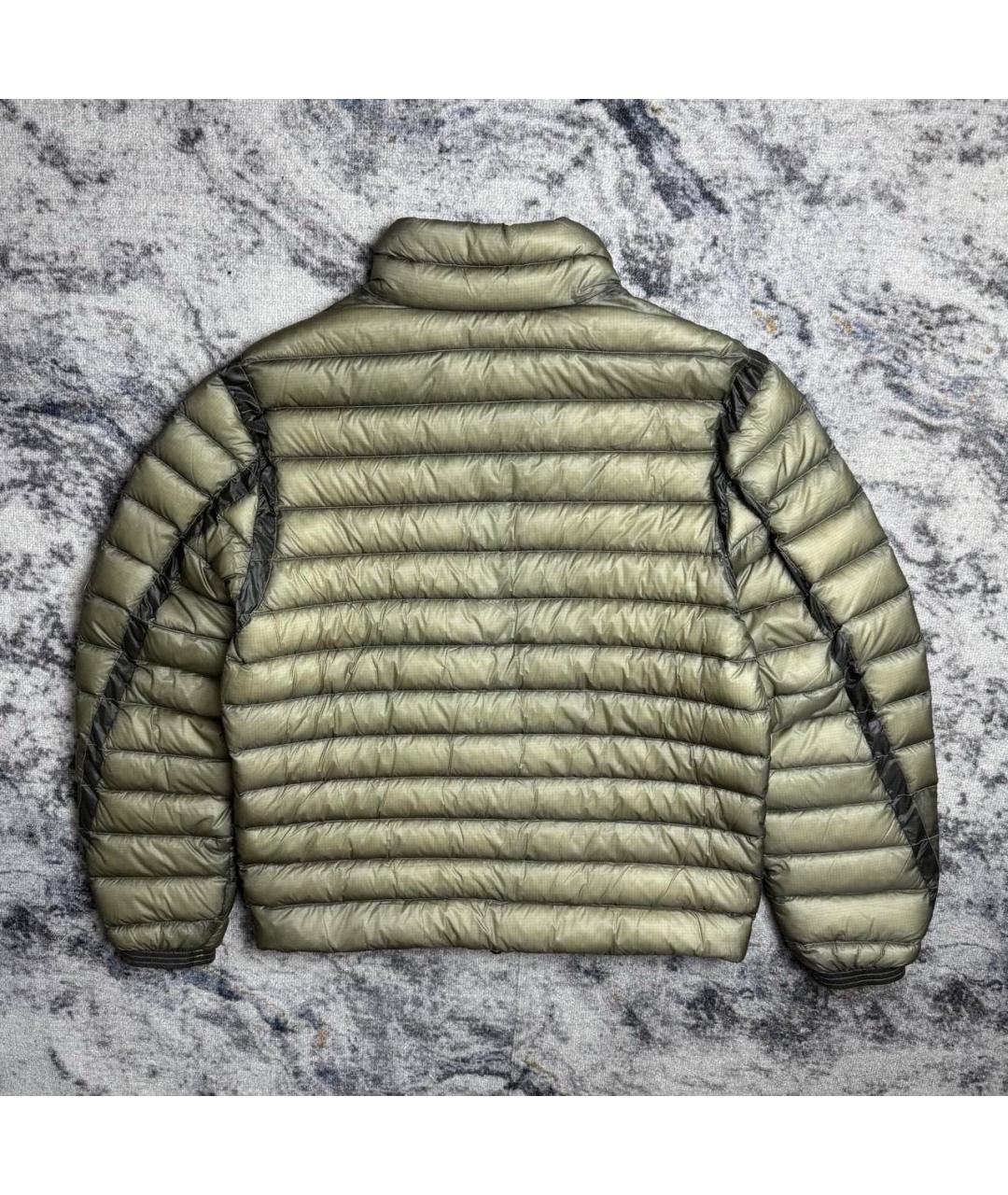 CP COMPANY Зеленый полиамидовый пуховик, фото 2