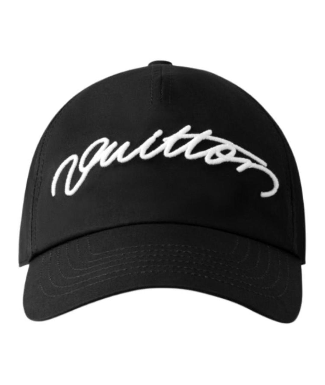 LOUIS VUITTON Черная кепка/бейсболка, фото 2