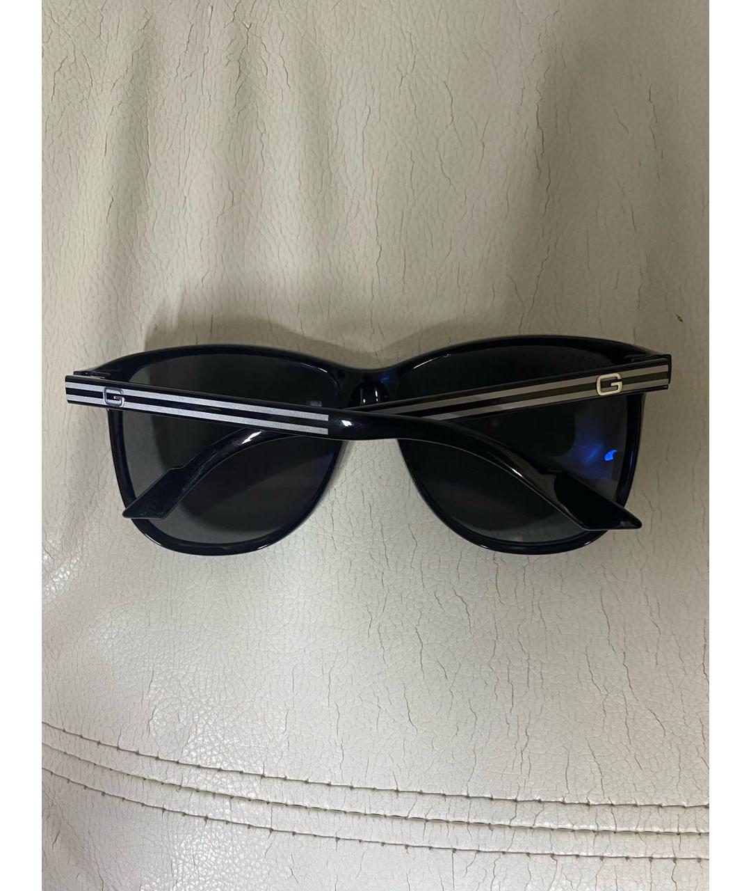 GUCCI Черные пластиковые солнцезащитные очки, фото 2