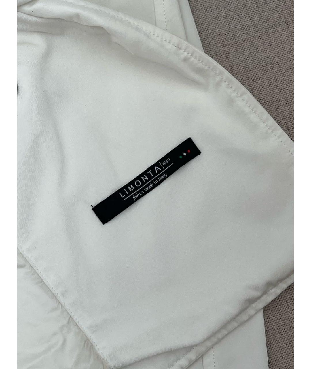 WOOLRICH Белый полиэстеровый тренч/плащ, фото 6