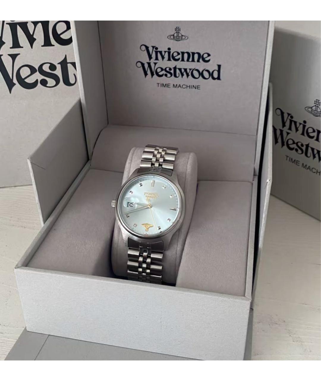 VIVIENNE WESTWOOD Голубые часы, фото 4