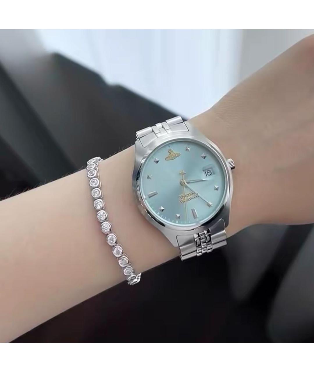 VIVIENNE WESTWOOD Голубые часы, фото 2