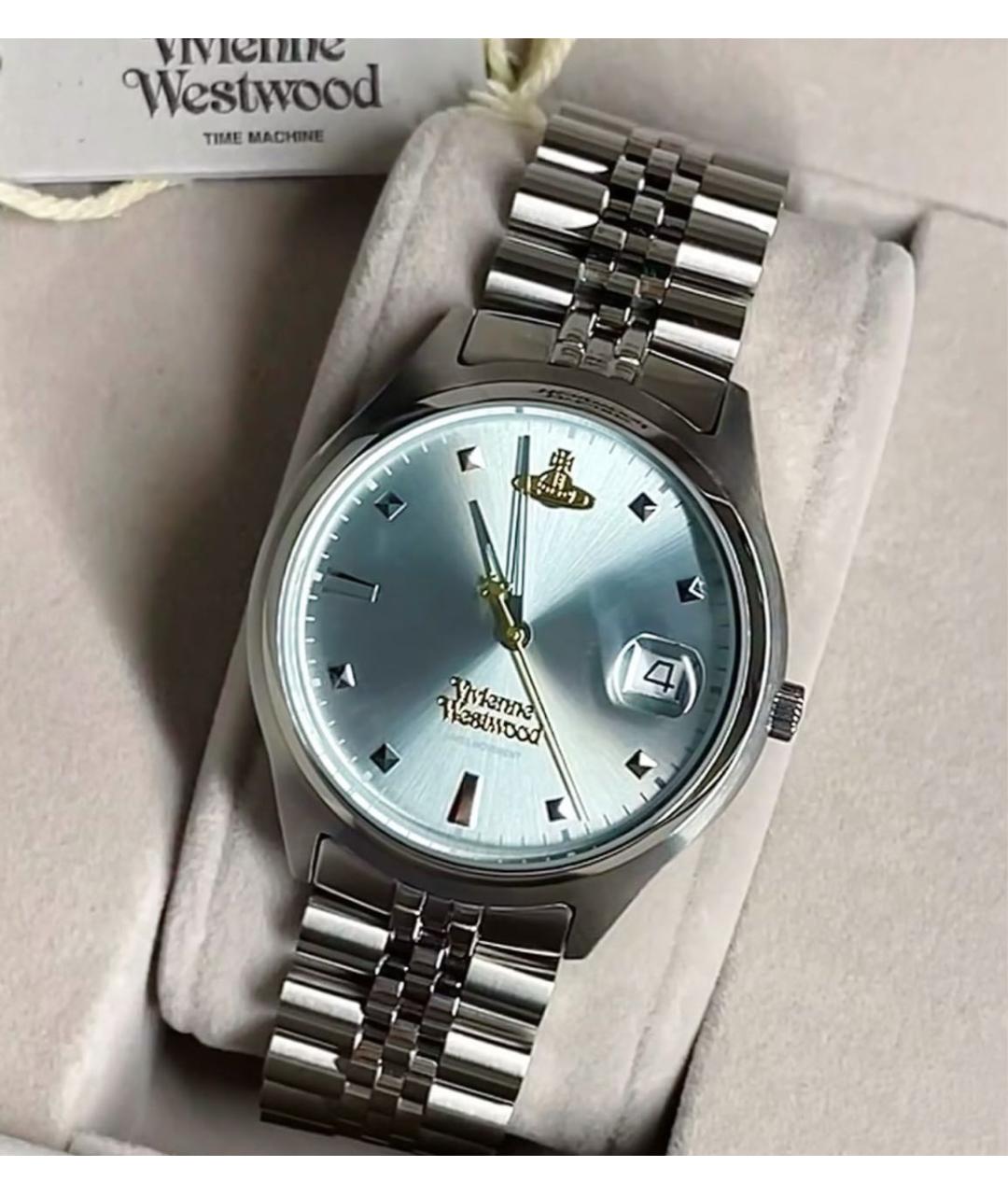 VIVIENNE WESTWOOD Голубые часы, фото 3