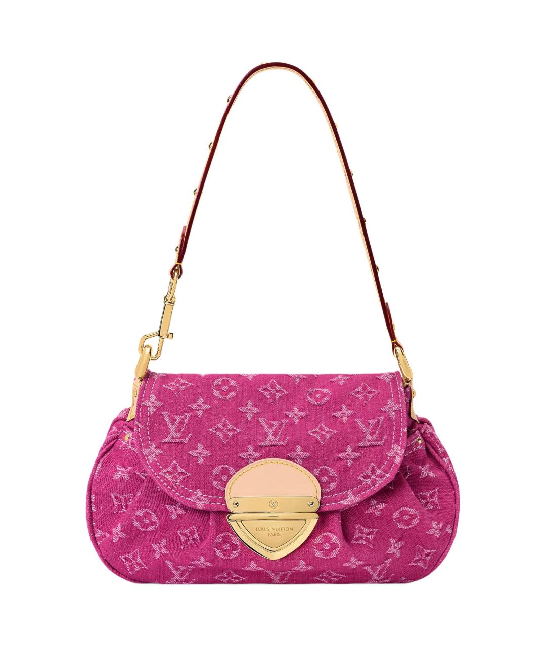 LOUIS VUITTON Фуксия сумка через плечо, фото 1