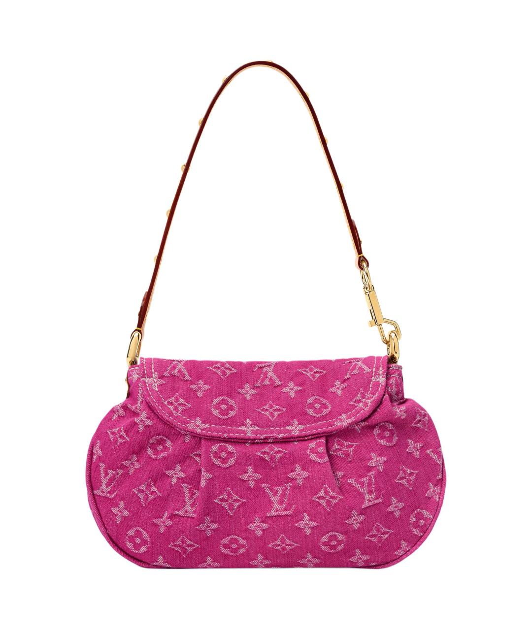 LOUIS VUITTON Фуксия сумка через плечо, фото 3