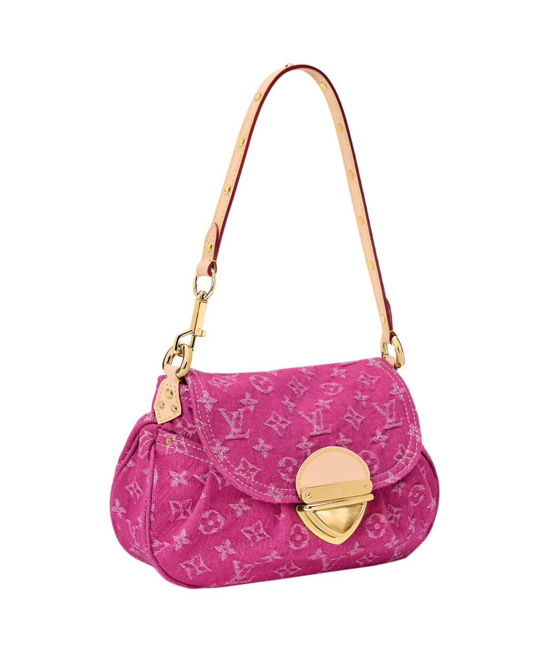 LOUIS VUITTON Фуксия сумка через плечо, фото 2