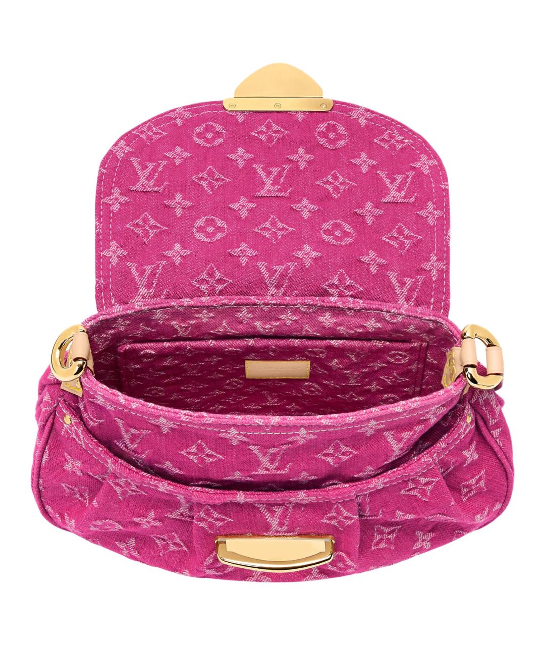 LOUIS VUITTON Фуксия сумка через плечо, фото 4