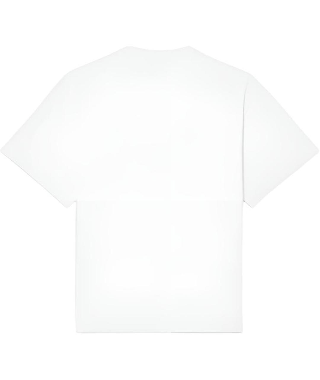 CELINE Белая футболка, фото 2