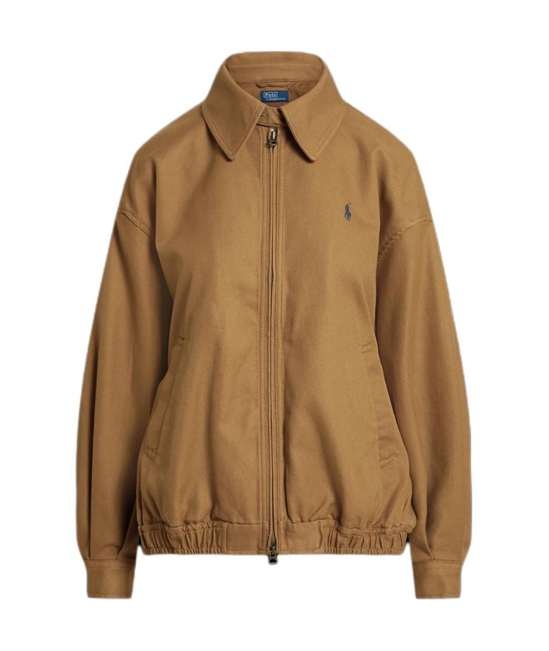 POLO RALPH LAUREN Коричневая куртка, фото 1