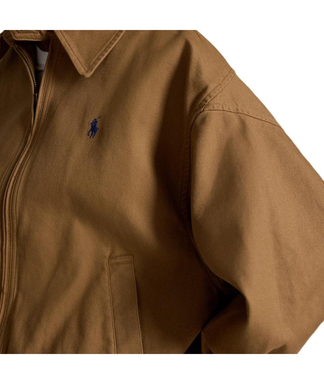 POLO RALPH LAUREN Коричневая куртка, фото 3