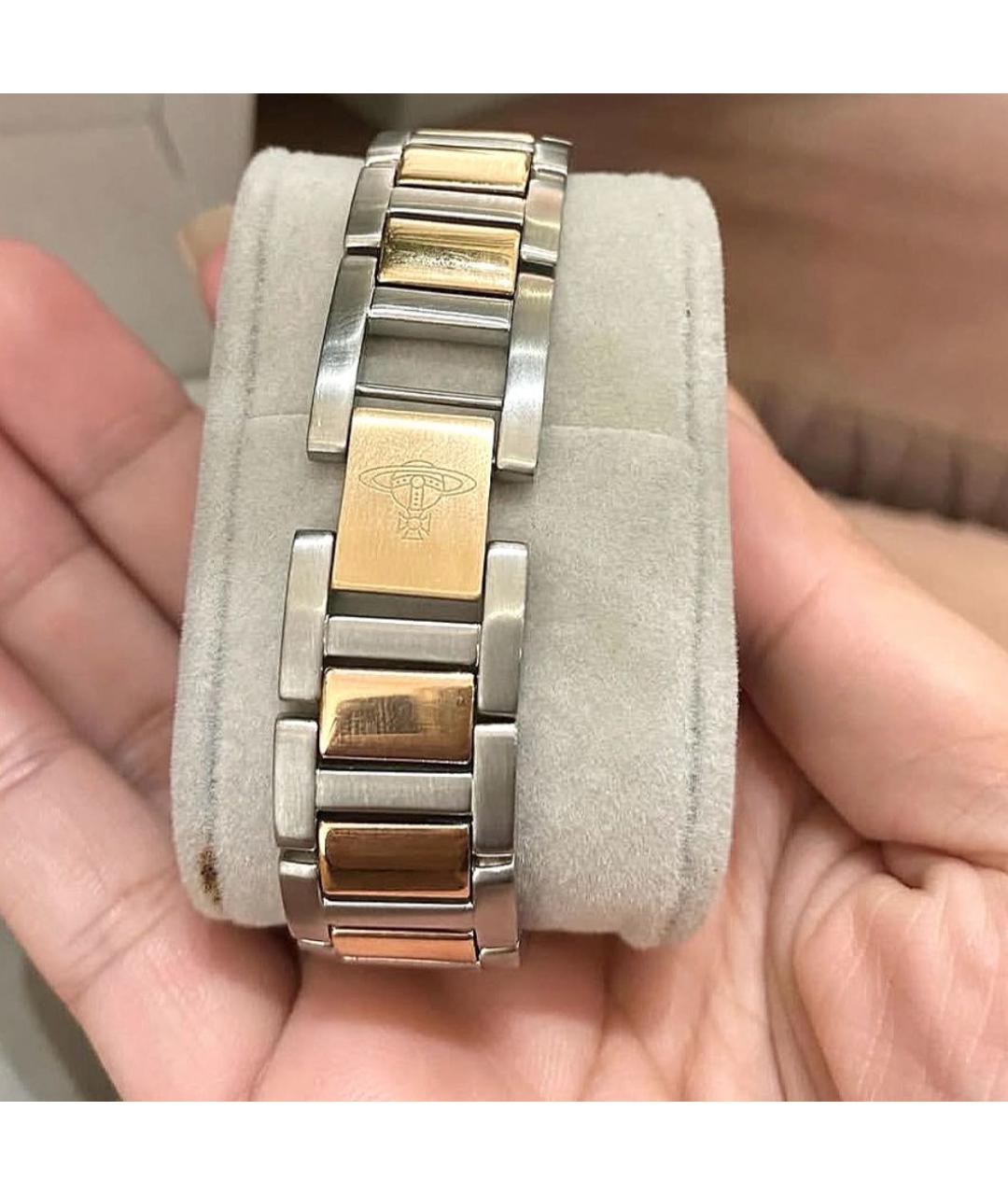 VIVIENNE WESTWOOD Серебряные стальные часы, фото 6