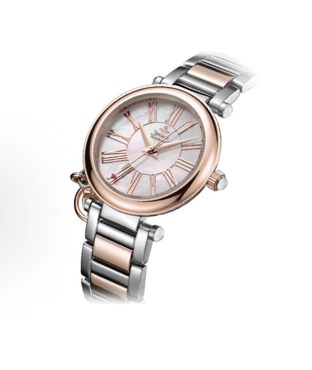 VIVIENNE WESTWOOD Серебряные стальные часы, фото 3