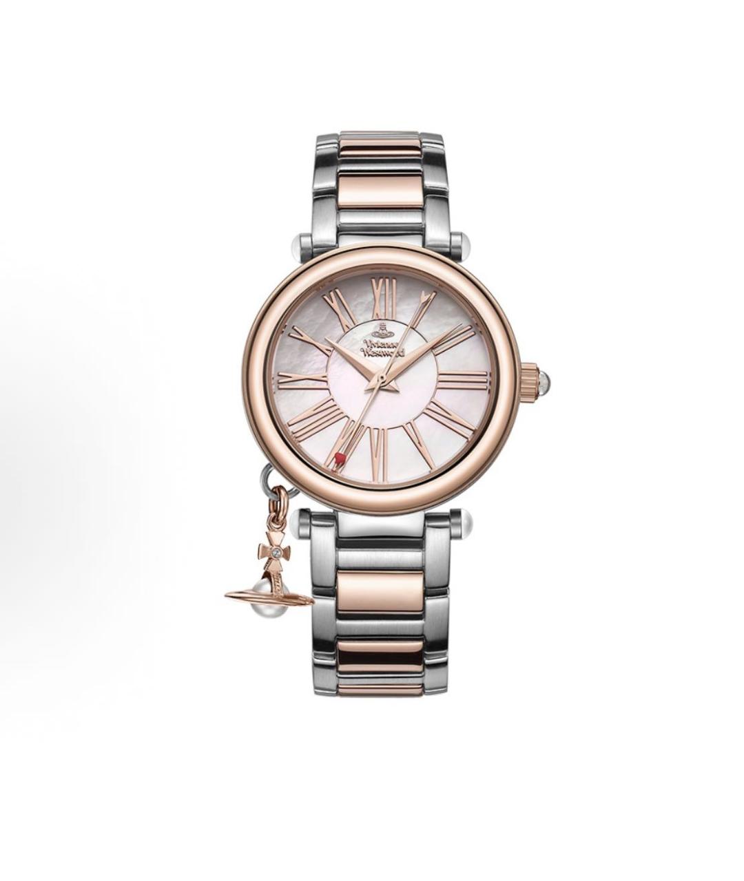 VIVIENNE WESTWOOD Серебряные стальные часы, фото 8